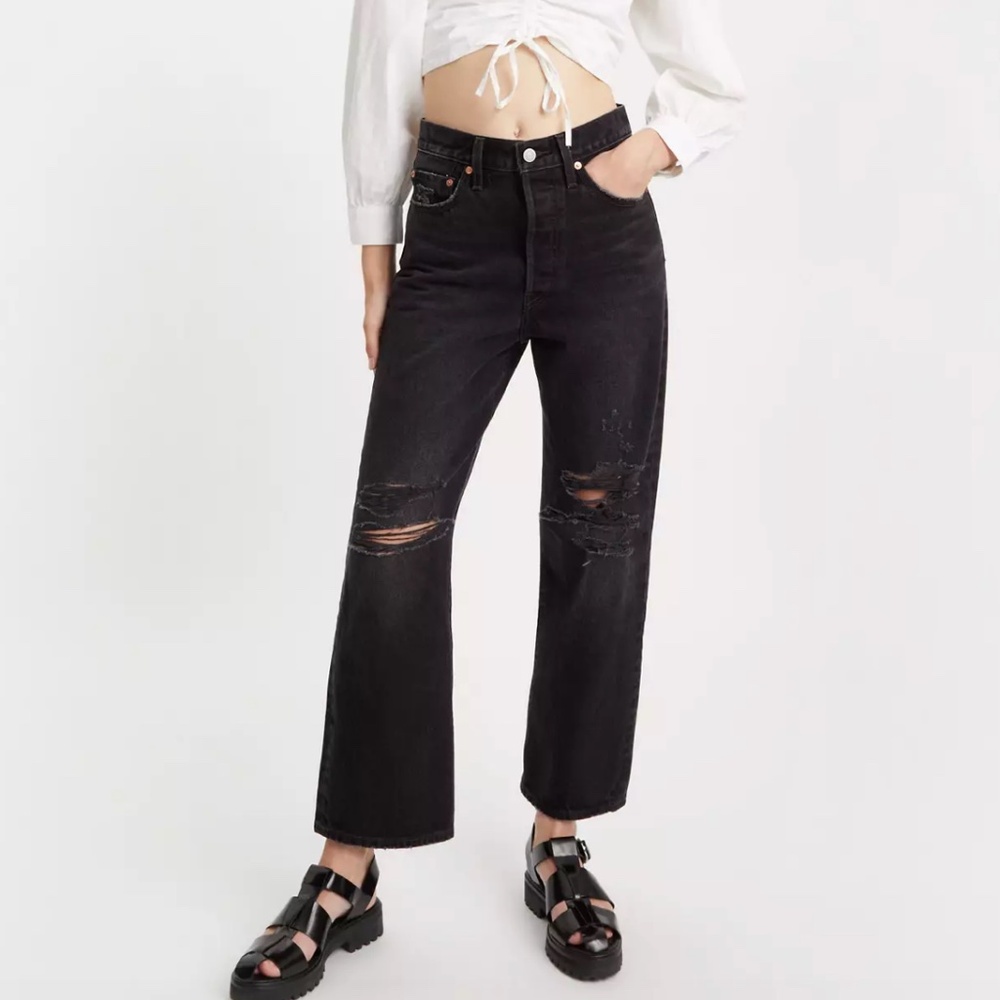 Levi’s Ribcage Straight Ankle Women's Jeans